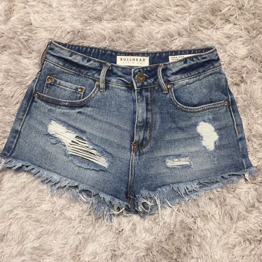 Pacsun Bullhead Denim Co. High Rise Short size 5